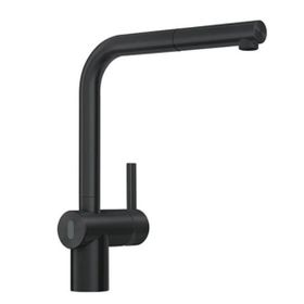 Franke Titanium Atlas Neo Sensor Doccia Steel Black 45 Eviye