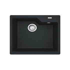 Franke UBG 610 56 Nero Granit Eviye