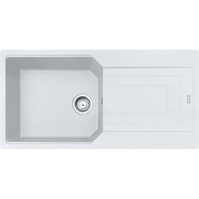 Franke UBG 611-100 Urban Fragranite Bianco Evye