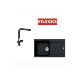 Franke UBG 611-100 Urban Fragranite Nero Evye