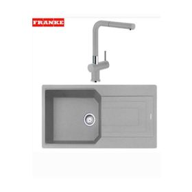 Franke UBG 611-100 Urban Fragranite Stone Grey Evye