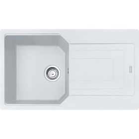 Franke UBG 611-86 Bianco Granit Eviye