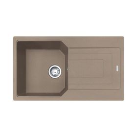 Franke UBG 611-86 Bianco Granit Eviye