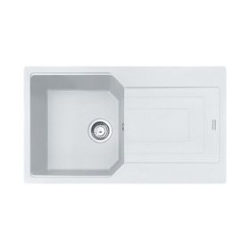 Franke UBG 611-86 Bianco Granit Eviye