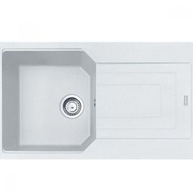 Franke UBG 611-86 Bianco Tezgah Üstü Granit Eviye
