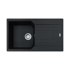 Franke UBG 611-86 Nero Granit Eviye