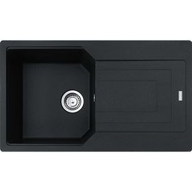 Franke UBG 611-86 Nero Granit Eviye