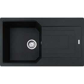 Franke UBG 611-86 Nero Granit Eviye