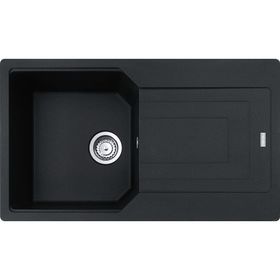 Franke UBG 611-86 Nero Granit Eviye