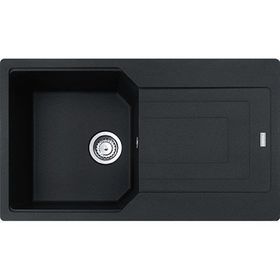Franke UBG 611-86 Nero Granit Eviye