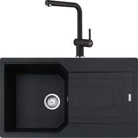 Franke UBG 611-86 Nero Granit Eviye