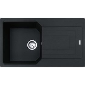 Franke UBG 611-86 Nero Granit Eviye
