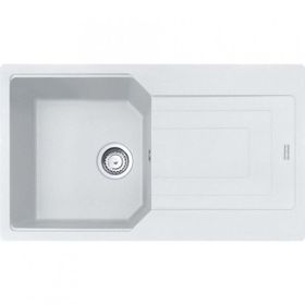 Franke UBG 611-86 Urban Beyaz Granit Mutfak Eviye