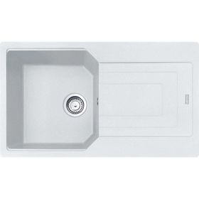 Franke UBG 611-86 Urban Beyaz Granit Mutfak Eviye