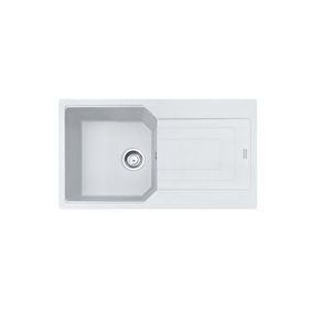Franke UBG 611-86 Urban Beyaz Granit Mutfak Eviye