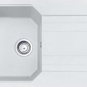 Franke UBG 611-86 Urban Beyaz Granit Mutfak Eviye