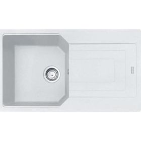 Franke UBG 611-86 Urban Beyaz Granit Mutfak Eviye