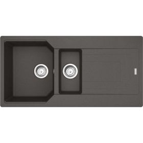 Franke UBG 651-100 Slate Grey Granit Eviye