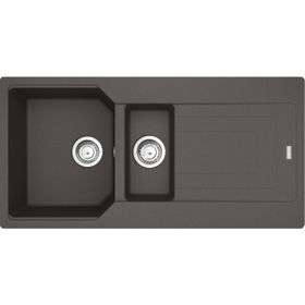 Franke UBG 651-100 Slate Grey Granit Eviye