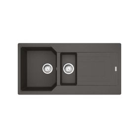Franke UBG 651-100 Slate Grey Granit Eviye