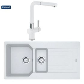 Franke UBG 651-100 Urban Fragranite Bianco Evye