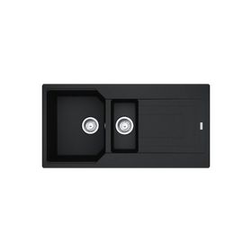 Franke UBG 651-100 Urban Fragranite Nero Evye