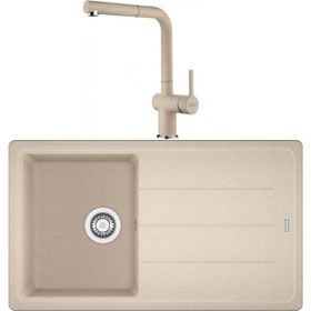 Franke Urban Bfg 611 Avena Granit Evye Active Batarya Set