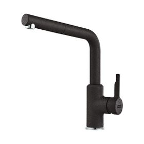 Franke Urban Spiralli Chrome Onyx Armatür Siyah