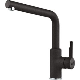 Franke Urban Spiralli Chrome Onyx Armatür Siyah