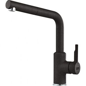 Franke Urban Spiralli Chrome Onyx Armatür Siyah