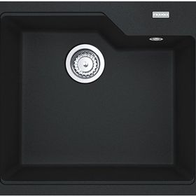 Franke Urban UBG 610-50 Granit Nero Eviye