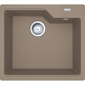 Franke Urban UBG 610-56 Oyster Renkli Granit Eviye