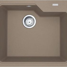 Franke Urban UBG 610-56 Oyster Renkli Granit Eviye