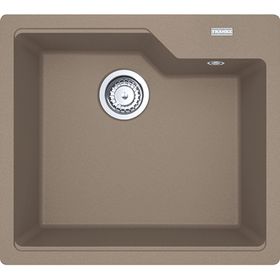 Franke Urban UBG 610-56 Oyster Renkli Granit Eviye