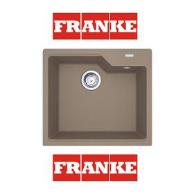 Franke Urban UBG 610-56 Oyster Renkli Granit Eviye