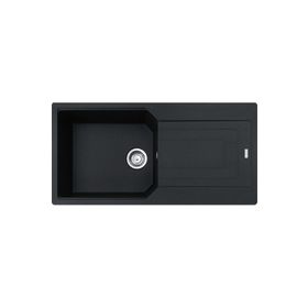 Franke Urban Ubg 611-100 Nero Granit Evye