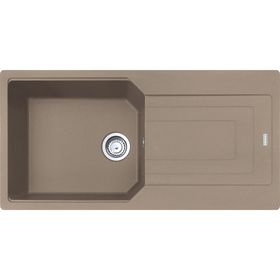 Franke Urban UBG 611-100 Oyster Renkli Granit Eviye