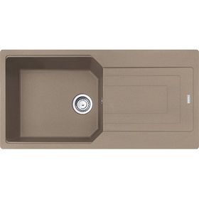 Franke Urban UBG 611-100 Oyster Renkli Granit Eviye