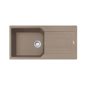 Franke Urban UBG 611-100 Oyster Renkli Granit Eviye