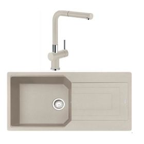 Franke Urban UBG 611-100 Sahara Renkli Granit Eviye