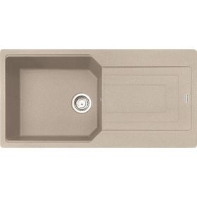 Franke Urban UBG 611-100 Sahara Tek Gözlü Armatürlü Granit Eviye Seti