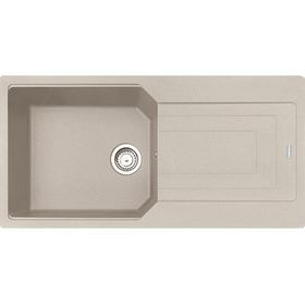 Franke Urban UBG 611-100 Sahara Tek Gözlü Armatürlü Granit Eviye Seti
