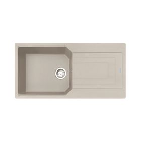 Franke Urban UBG 611-100 Sahara Tek Gözlü Armatürlü Granit Eviye Seti