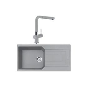 Franke Urban Ubg 611-100 Stone Grey Granit Eviye
