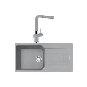 Franke Urban Ubg 611-100 Stone Grey Granit Eviye