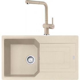 Franke Urban Ubg 611-86 Avena Granit Evye Active Plus Doccia Batarya Set