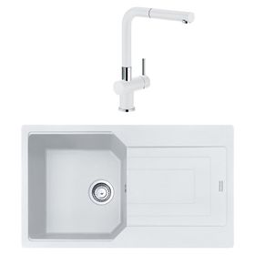 Franke Urban UBG 611 86 Bianco Granit Eviye