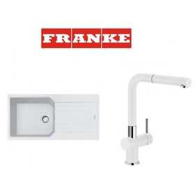 Franke Urban UBG 611 86 Bianco Granit Eviye
