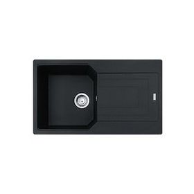 Franke Urban UBG 611 86 Nero Granit Eviye