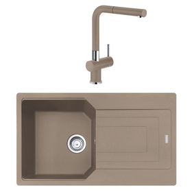 Franke Urban UBG 611 86 Oyster Granit Eviye